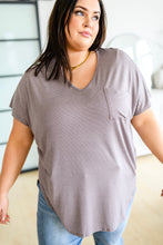 Load image into Gallery viewer, Go To Tiny Stripe Top