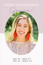 Load image into Gallery viewer, Jayne Brushed Plaid Button Down Shacket In Navy
