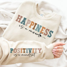 Load image into Gallery viewer, PREORDER: Happiness Is Graphic Sweatshirt
