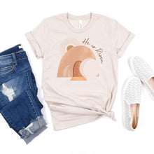 Load image into Gallery viewer, PREORDER: He Is Risen Graphic Tee