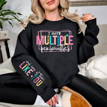 Load image into Gallery viewer, PREORDER: Multiple Personalities Sweatshirt in Three Colors