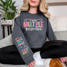 Load image into Gallery viewer, PREORDER: Multiple Personalities Sweatshirt in Three Colors