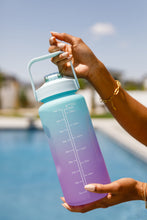 Load image into Gallery viewer, Happy Hydrations Water Bottles Green