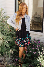 Load image into Gallery viewer, Happy To See You Floral Embroidered Dress