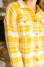 Load image into Gallery viewer, Hard To Miss Shacket In Mustard