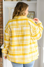 Load image into Gallery viewer, Hard To Miss Shacket In Mustard