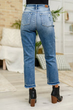 Load image into Gallery viewer, Harley Distressed Ankle Hem Judy Blue Jeans