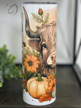 Load image into Gallery viewer, Hay There Pumpkin 20oz Skinny Tumbler