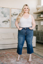 Load image into Gallery viewer, High Rise Wide Leg Crop Judy Blue Jeans