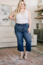 Load image into Gallery viewer, High Rise Wide Leg Crop Judy Blue Jeans