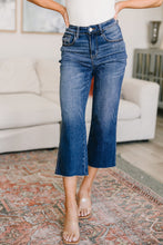 Load image into Gallery viewer, High Rise Wide Leg Crop Judy Blue Jeans