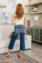Load image into Gallery viewer, High Rise Wide Leg Crop Judy Blue Jeans