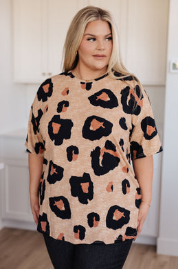 DOORBUSTER: Hear Me Roar Oversized Boyfriend T-Shirt