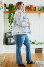 Load image into Gallery viewer, Hello Lovely Quarter Sleeve Denim Jacket