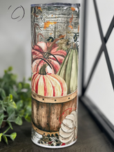 Load image into Gallery viewer, Hello Pumpkin 20oz Skinny Tumbler