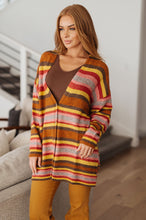 Load image into Gallery viewer, Henny Penny Striped Cardigan