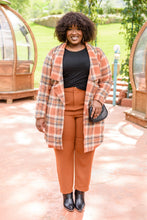 Load image into Gallery viewer, Here For It Long Sleeve Ribbed Crop Top