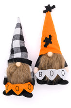 Load image into Gallery viewer, Hey Boo Gnomes Set of 2