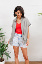 Load image into Gallery viewer, Hi-Waisted Judy Blue Cherry Acid Wash Cutoffs