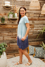 Load image into Gallery viewer, High &amp; Low Tides Tie Dye Dress