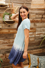 Load image into Gallery viewer, High &amp; Low Tides Tie Dye Dress