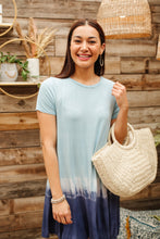 Load image into Gallery viewer, High &amp; Low Tides Tie Dye Dress
