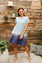 Load image into Gallery viewer, High &amp; Low Tides Tie Dye Dress