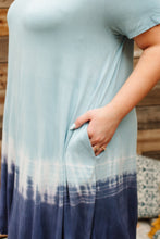 Load image into Gallery viewer, High &amp; Low Tides Tie Dye Dress