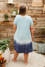 Load image into Gallery viewer, High &amp; Low Tides Tie Dye Dress