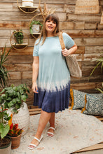 Load image into Gallery viewer, High &amp; Low Tides Tie Dye Dress
