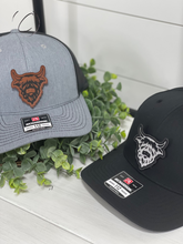 Load image into Gallery viewer, Highland Cow Patch Snapback Adult Hat