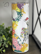 Load image into Gallery viewer, Ho, Ho, Holy S*** 20oz Skinny Tumbler