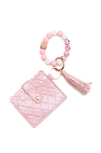 Load image into Gallery viewer, Hold Onto You Wristlet Wallet in Pink
