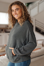 Load image into Gallery viewer, Hold Thought Rib Knit Hoodie