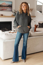 Load image into Gallery viewer, Hold Thought Rib Knit Hoodie