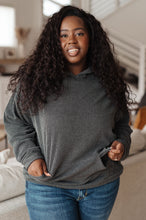 Load image into Gallery viewer, Hold Thought Rib Knit Hoodie