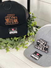 Load image into Gallery viewer, Hot Girls Hit Curbs Patch Snapback Hat