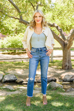 Load image into Gallery viewer, Howdy Embroidery Boyfriend Jeans