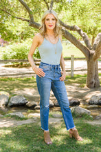 Load image into Gallery viewer, Howdy Embroidery Boyfriend Jeans