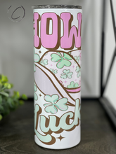 Load image into Gallery viewer, Howdy Go Lucky 20oz Skinny Tumbler