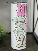 Load image into Gallery viewer, Howdy Go Lucky 20oz Skinny Tumbler