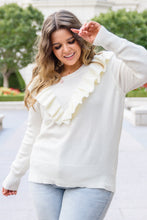 Load image into Gallery viewer, I Choose You Sweater in Ivory