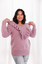 Load image into Gallery viewer, I Choose You Sweater in Purple