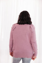 Load image into Gallery viewer, I Choose You Sweater in Purple