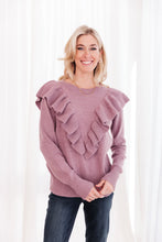 Load image into Gallery viewer, I Choose You Sweater in Purple