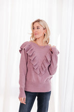 Load image into Gallery viewer, I Choose You Sweater in Purple