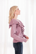 Load image into Gallery viewer, I Choose You Sweater in Purple