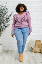 Load image into Gallery viewer, I Choose You Sweater in Purple