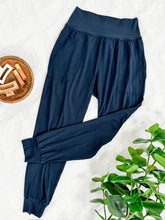 Load image into Gallery viewer, Buttery Soft Joggers With Pockets In Nocturnal Navy