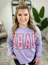 Load image into Gallery viewer, She's a Babe Sweater